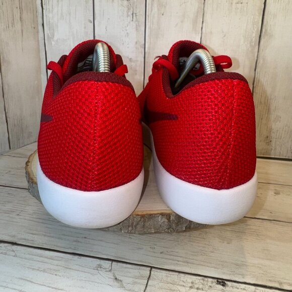 Nike Essentialist Racer Red Mens Size 10.5 Casual Walking Skateboarding Shoes - Picture 4 of 10